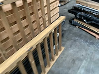 Vuren terrashekwerk geïmpregneerd - 180x80 cm (2x) - afbeelding 3 van  4