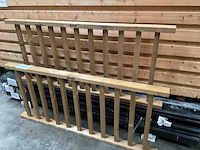 Vuren terrashekwerk geïmpregneerd - 180x80 cm (2x) - afbeelding 4 van  4