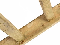 Vuren terrashekwerk geschaafd - 228x73 cm (2x) - afbeelding 4 van  4