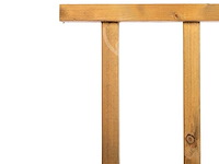 Vuren terrashekwerk geschaafd - 228x73 cm (2x) - afbeelding 2 van  3