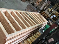 Vuren terrashekwerk geschaafd - 228x73 cm - afbeelding 4 van  4