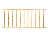 Vuren terrashekwerk geschaafd - 228x73 cm - afbeelding 1 van  4