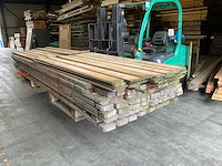 Vuren terrasoverkapping - 350x400x220 cm - afbeelding 2 van  9