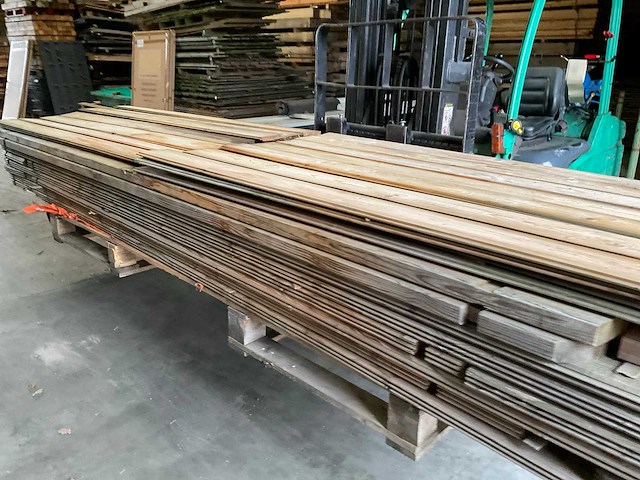 Vuren terrasoverkapping - 350x400x220 cm - afbeelding 3 van  9