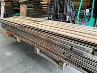 Vuren terrasoverkapping - 350x400x220 cm - afbeelding 3 van  9