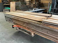 Vuren terrasoverkapping - 350x400x220 cm - afbeelding 4 van  9