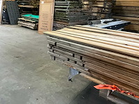 Vuren terrasoverkapping - 350x400x220 cm - afbeelding 5 van  9