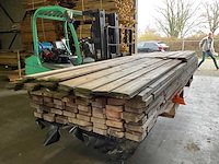 Vuren terrasoverkapping - 350x400x220 cm - afbeelding 7 van  9