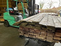 Vuren terrasoverkapping - 350x400x220 cm - afbeelding 8 van  9