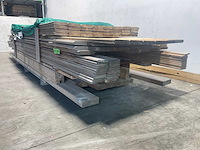 Vuren topvision tuinhuis parelhoen 400 x 300 cm en luifel 400 cm - afbeelding 4 van  9