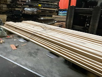 Vuren triple rhombus blokhoutprofiel - 224x14x2,8 cm (18x) - afbeelding 2 van  9