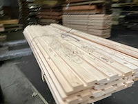 Vuren triple rhombus blokhoutprofiel - 224x14x2,8 cm (18x) - afbeelding 6 van  9