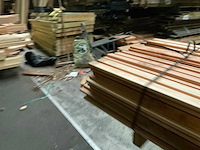 Vuren triple rhombusprofiel - 224x14x2,8 cm (45x) - afbeelding 3 van  9