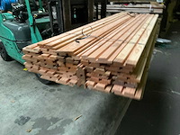 Vuren triple rhombusprofiel - 224x14x2,8 cm (45x) - afbeelding 4 van  9