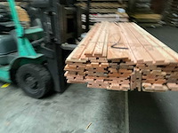 Vuren triple rhombusprofiel - 224x14x2,8 cm (45x) - afbeelding 5 van  9