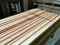 Vuren triple rhombusprofiel - 224x14x2,8 cm (45x) - afbeelding 8 van  9