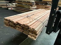 Vuren triple rhombusprofiel - 224x14x2,8 cm (45x) - afbeelding 9 van  9