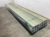 Vuren triple rhombusprofiel plank 500x14,5x2,2 cm (50x) - afbeelding 1 van  5