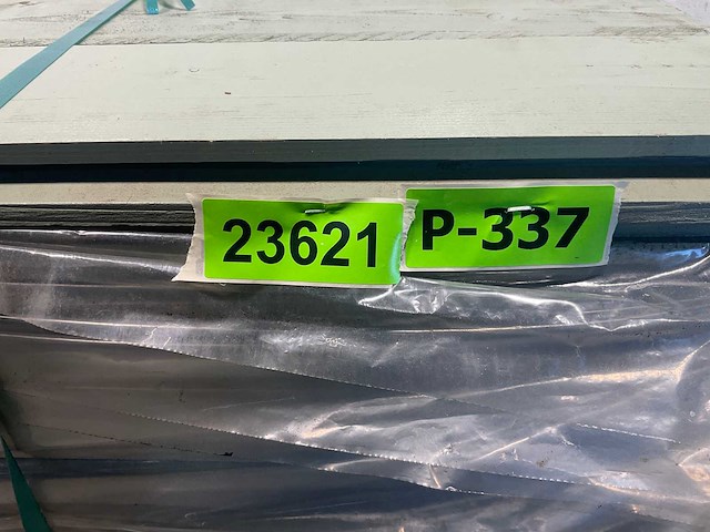 Vuren triple rhombusprofiel plank 500x14,5x2,2 cm (50x) - afbeelding 5 van  5