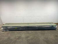 Vuren triple rhombusprofiel plank 500x14,5x2,2 cm (50x) - afbeelding 2 van  7