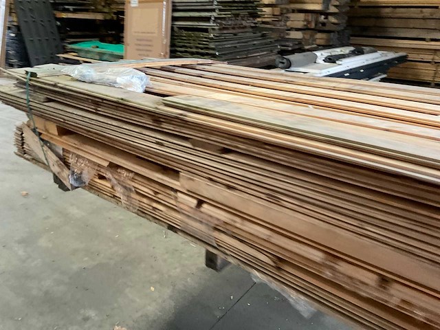 Vuren tuinhuis "irvin" - 310x245x240 cm - afbeelding 13 van  21