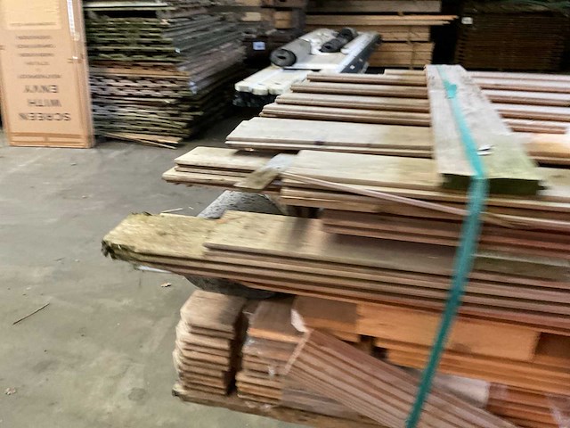 Vuren tuinhuis "irvin" - 310x245x240 cm - afbeelding 15 van  21