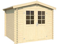 Vuren tuinhuis "irvin" - 310x245x240 cm