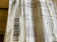 Vuren tuinhuis "irvin" - 310x245x240 cm - afbeelding 2 van  21