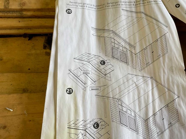 Vuren tuinhuis "irvin" - 310x245x240 cm - afbeelding 4 van  21