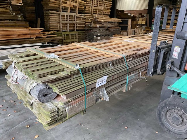 Vuren tuinhuis "irvin" - 310x245x240 cm - afbeelding 5 van  21