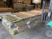 Vuren tuinhuis "irvin" - 310x245x240 cm - afbeelding 5 van  21