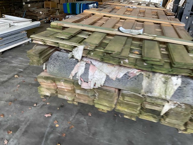 Vuren tuinhuis "irvin" - 310x245x240 cm - afbeelding 7 van  21