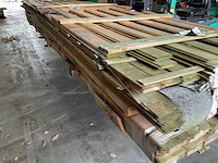 Vuren tuinhuis "irvin" - 310x245x240 cm - afbeelding 9 van  21