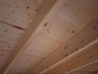 Vuren tuinhuis met overkapping - 760x280cm - afbeelding 2 van  15