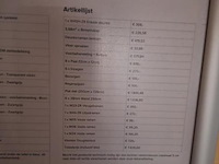 Vuren tuinhuis met overkapping - 760x280cm - afbeelding 4 van  15