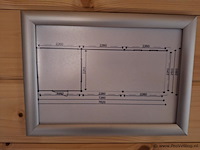 Vuren tuinhuis met overkapping - 760x280cm - afbeelding 6 van  15