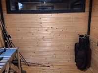 Vuren tuinhuis met overkapping - 760x280cm - afbeelding 15 van  15