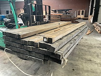 Vuren tuinpaal geïmpregneerd 270x6,8x6,8 cm (23x) - afbeelding 4 van  7