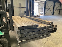 Vuren tuinpaal geïmpregneerd 270x6,8x6,8 cm (23x) - afbeelding 6 van  7