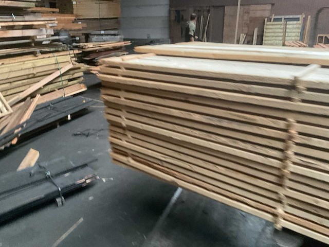 Vuren tuinplank 300x15x2,3 cm (124x) - afbeelding 3 van  8