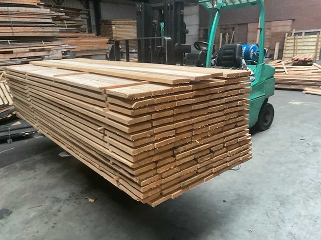 Vuren tuinplank 300x15x2,3 cm (124x) - afbeelding 1 van  8