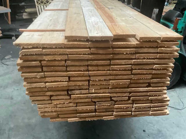 Vuren tuinplank 300x15x2,3 cm (124x) - afbeelding 6 van  7