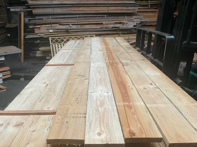 Vuren tuinplank 300x15x2,3 cm (124x) - afbeelding 7 van  7