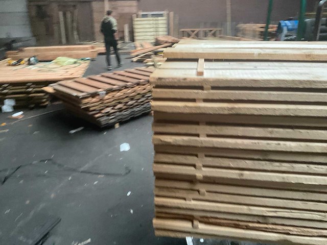 Vuren tuinplank 300x15x2,3 cm (124x) - afbeelding 4 van  8