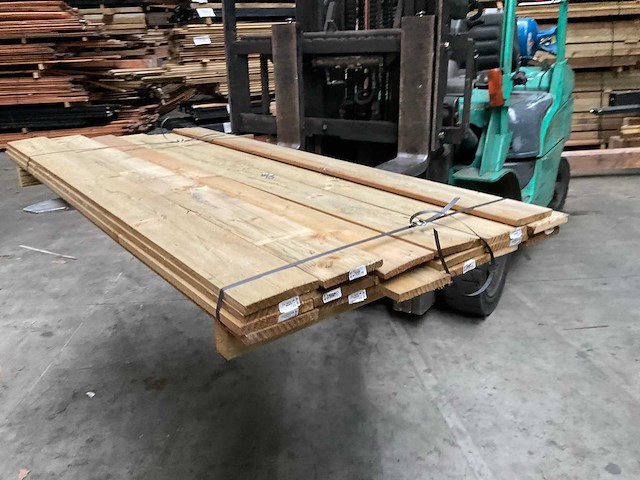 Vuren tuinplank geïmpregneerd - 180x14x1,6 cm (20x) - afbeelding 1 van  6