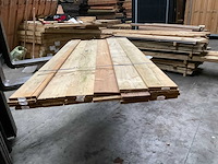 Vuren tuinplank geïmpregneerd - 180x14x1,6 cm (20x) - afbeelding 5 van  6
