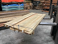 Vuren tuinplank geïmpregneerd - 180x14x1,6 cm (20x) - afbeelding 6 van  6