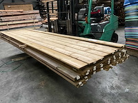 Vuren tuinplank geïmpregneerd - 400x13,5x1,5 cm (52x) - afbeelding 1 van  7