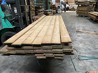 Vuren tuinplank geïmpregneerd - 400x13,5x1,5 cm (52x) - afbeelding 4 van  7