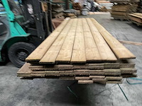 Vuren tuinplank geïmpregneerd - 400x13,5x1,5 cm (52x) - afbeelding 5 van  7